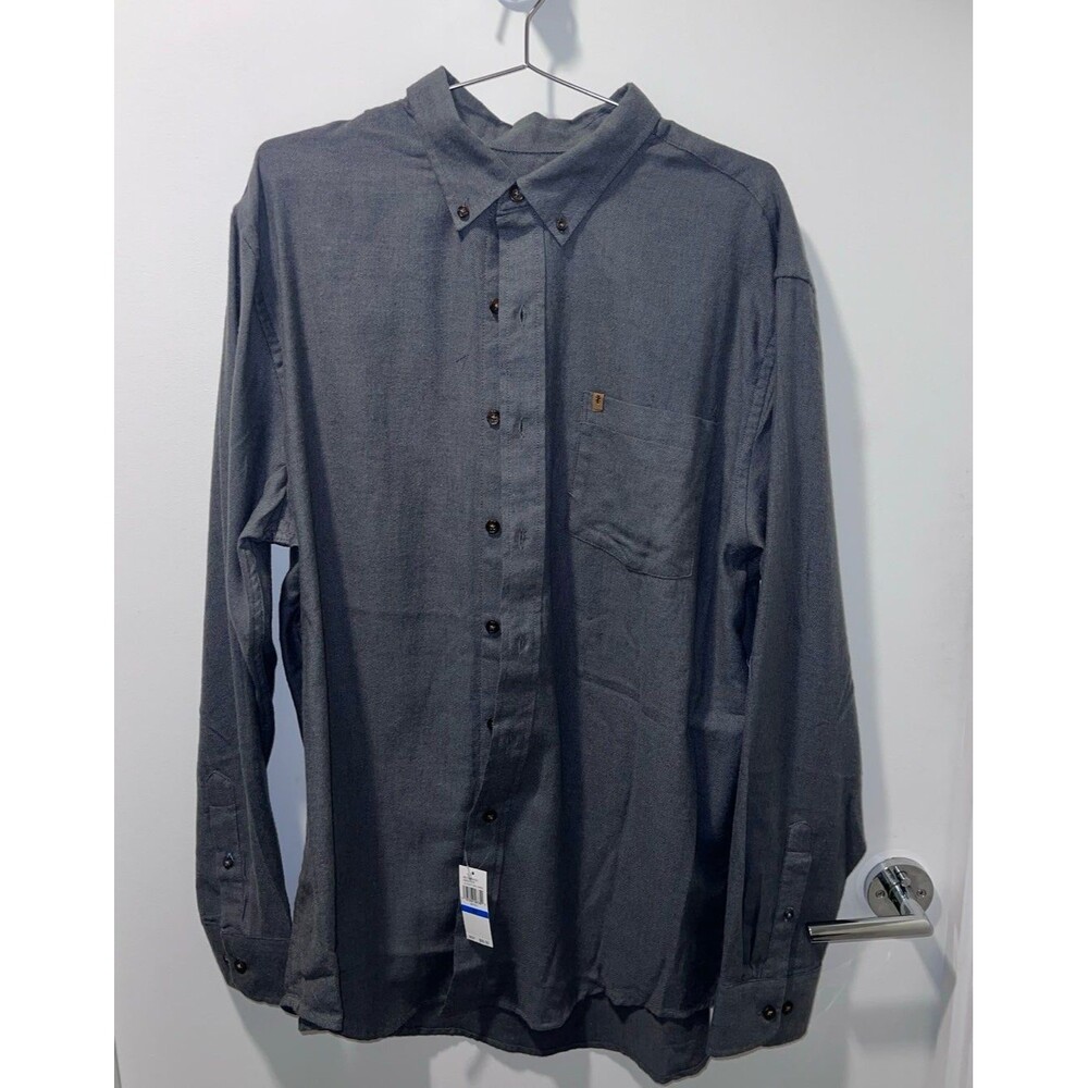IZOD Grey Stratton Flannel (NWT)